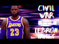 LeBron James Mix - “Civil War” (ft. Russ)