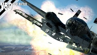 Airplane Crashes, Takedowns & Fails V50 | IL-2 Great Battles