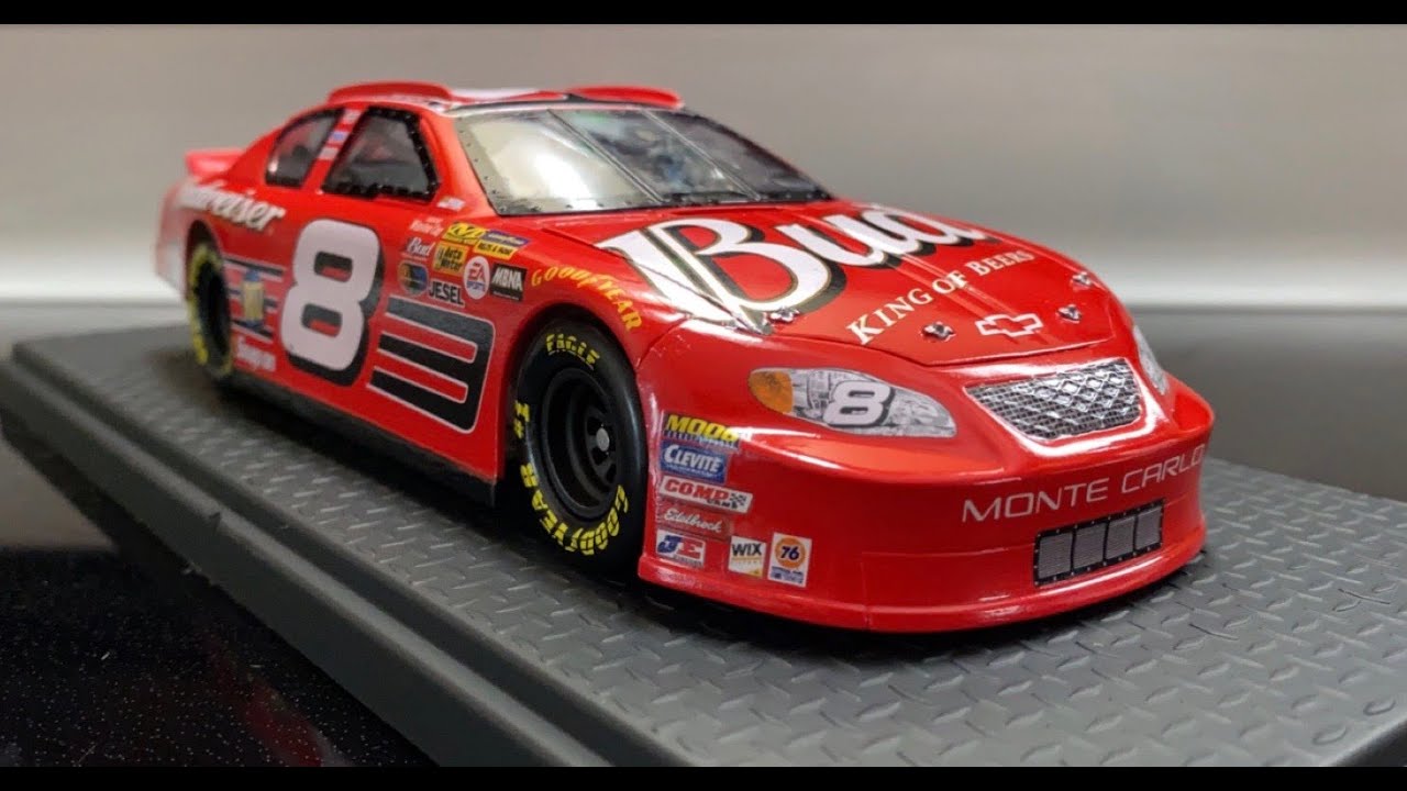 AMT 1/25 Dale Earnhardt Jr #8 2004 NASCAR Budweiser Chevy Monte Carlo