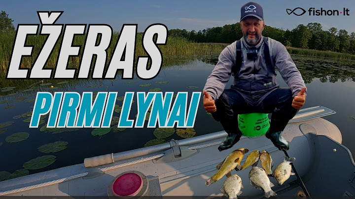 Ežeras | Pirmi Lynai