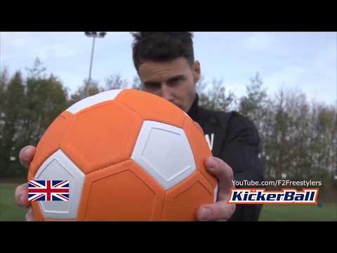 KickerBall Swerve Ball Sports Soccer Ball 1 pk