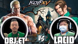 KOFXV  DBJET  VS LACID  FT5  RANDOM  KING OF FIGHTERS 15  STEAM REPLY 1080p