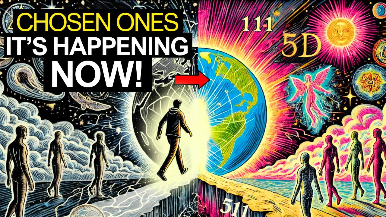 The 5D Earth Timeline Split Is Happening NOW, Chosen One! They CANNOT ...