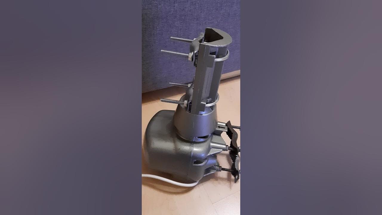 Demo Conrad Antennenrotor, Antenna Rotator. YouTube