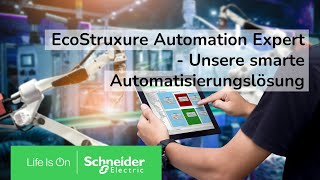 EcoStruxure Automation Expert - industrielles Automatisierungssystem | Schneider Electric