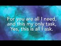 “I Thank You, O My God”