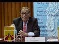 Conferencia impartida por Ramón Tamames