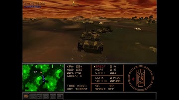 Armored Fist 2 - MS DOS gameplay and download