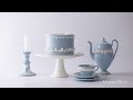 여왕님을 위한 디자인. 웨지우드 퀸즈웨어 케이크 (Wedgwood Queensware Cake)