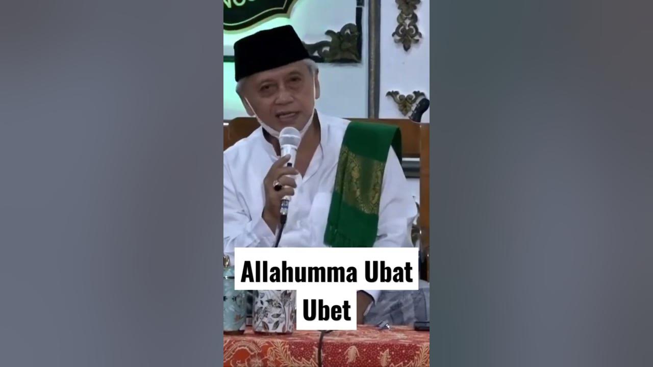 Allahumma Ubat Ubet. Do'a meminta rezeki.  YouTube