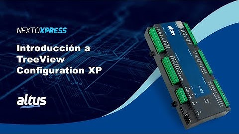 Nexto Xpress #04 - Introducción a TreeView Configuration XP