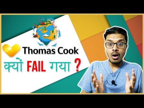 Why Did Thomas Cook Collapse? ? | Business Model| Thomas Cook Bankruptcy HINDI Case Study |
