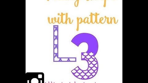 Silhouette Studio: Filling a shape with a pattern