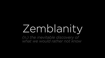 Zemblanity