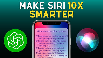 Unlock the Power of SIRI Pro - Siri with ChatGPT