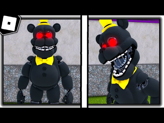 How to get NIGHTBEAR MORPH in FREDBEAR'S MEGA ROLEPLAY - Roblox 