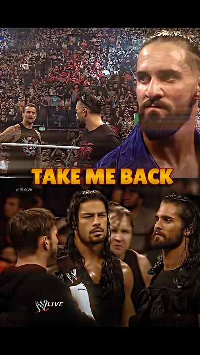 Punk, Reigns & Rollins ❤️