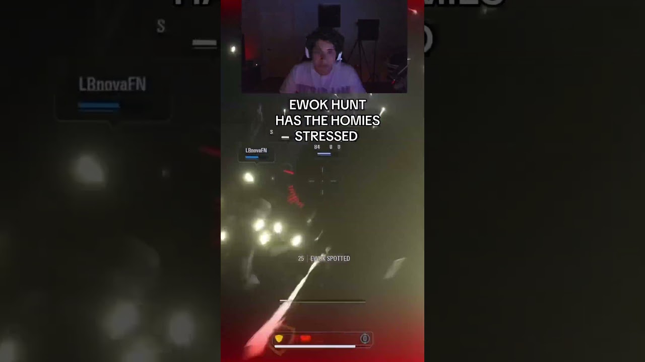 EWOKS ARE SCARY #starwars #shorts