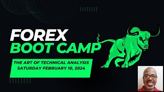 Forex Boot Camp Training February 10 2024 The Art of Technical Analysis