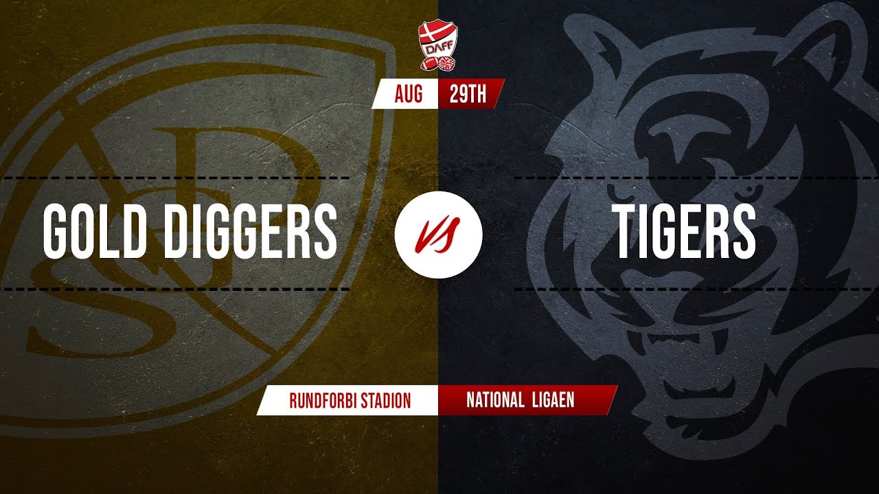 Søllerød Gold Diggers vs Aarhus Tigers