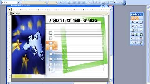 MS Access 2003 Part 38) Database in Dari / Farsi Omar Akbari