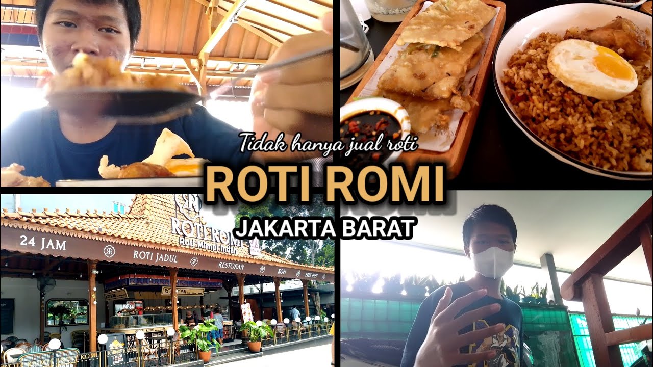 ROTI ROMI - ROTI MIMPI INDAH || TIDAK HANYA ROTI || #vlogfzy - YouTube