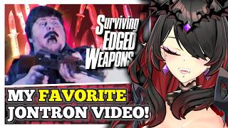 Reacting To Surviving Edged Weapons - JonTron