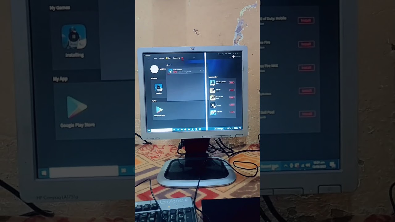 finely new PC i3 2nd gen 8 gb ram ❤️ 