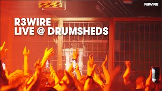 R3Wire Our House Drumsheds - Tech House Dj Mix From A Cage - Full Set
