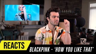Producer reacts to BLACKPINK - 'How You Like That'