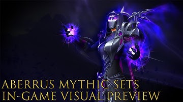 World Of Warcraft: Aberrus, the Shadowed Crucible Mythic Sets In-game Appearance Preview