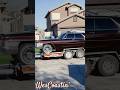 SAYING FAREWELL! #cadillac #65deville #lowrider #bagged #oldschool #classiccar #sold #wescoastin