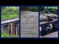 Floods in Australia shown in timelapse footage #shorts