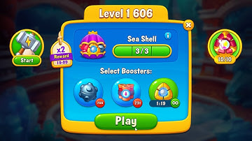 Fishdome - Level 1606