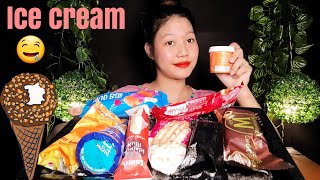 JASMINE CINZAH -- ICE CREAM EATING SHOW