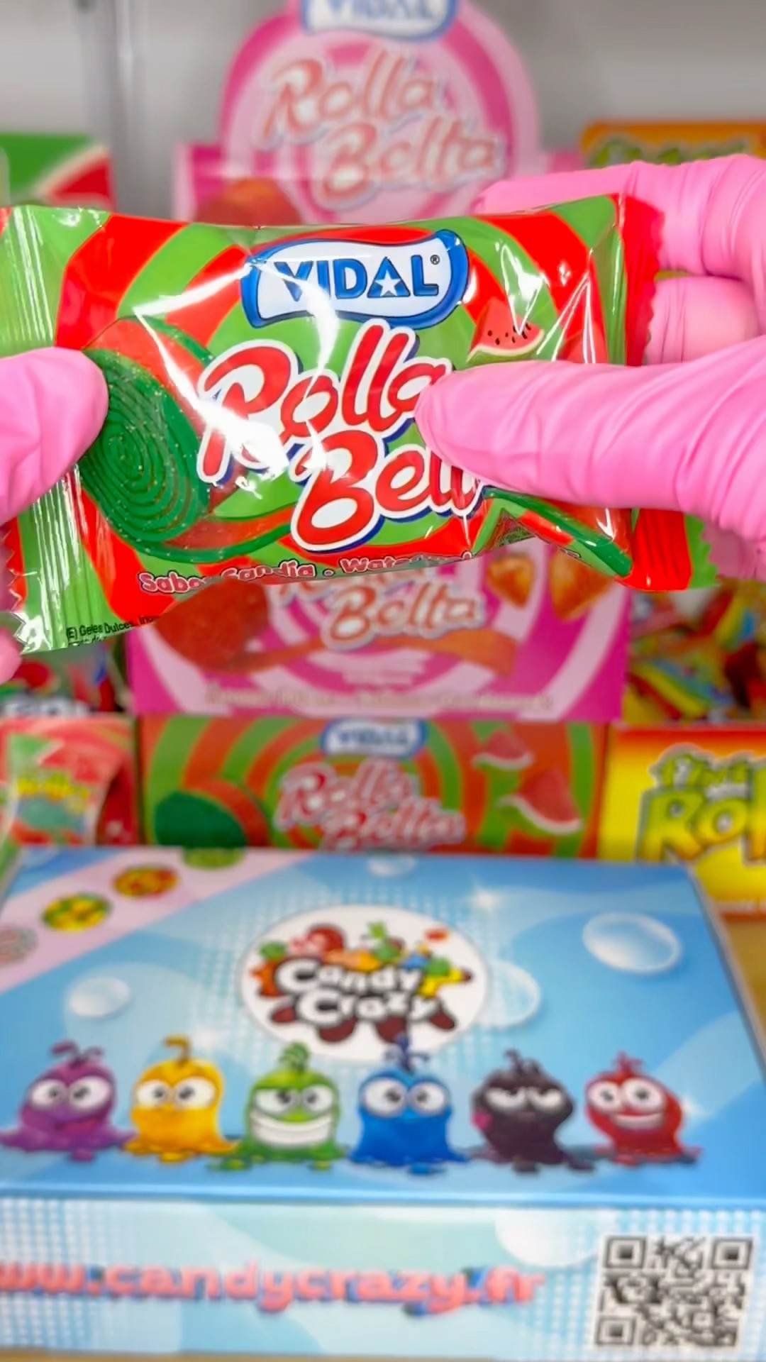 ?Présentation de la Rolla Belta?? #candycrazy