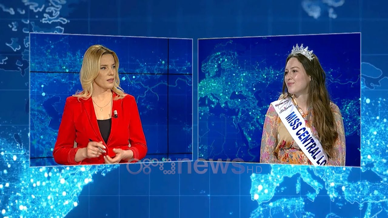 “Miss London 2023”/ Françeska Murati, shqiptarja që mahniti Londrën me bukurinë e saj