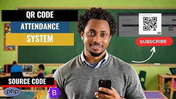 QR Code Attendance System using PHP & MySQL | Free Source Code Download