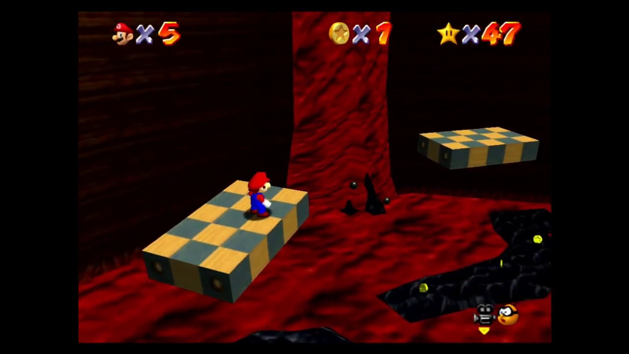 Elevator Tour in the Volcano - Super Mario 64 HD (Super Mario 3D All Stars)  - YouTube