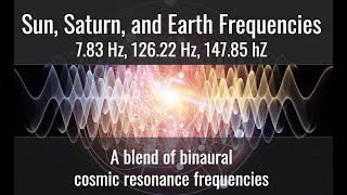 Relaxation - Binaural Beats | 7.83 Hz - 126.22 Hz - 147.85 Hz | Frequency Tuning