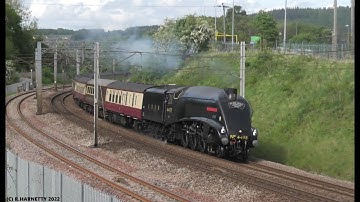 Sir Nigel Gresley Returns To The Mainline