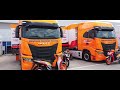 Los IVECO S-WAY del HRC