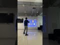 Indoor Interactive Projection System for Pickleball Sports