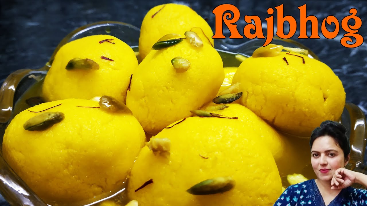Rajbhog I स्पंजी और सॉफ्ट राजभोग I How To Make Rajbhog I Rajbhog Sweets | Monicaz Kitchen