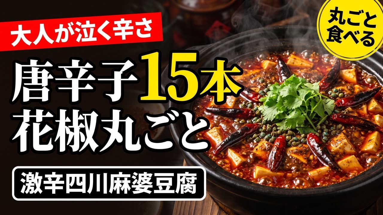 麻婆豆腐｜つくるⅢ。
