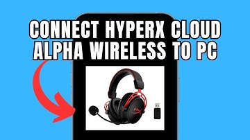 How To Connect HyperX Cloud Alpha Wireless to PC (Full Guide)