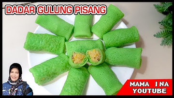 Thumbnail of Resep Dadar Gulung Isi Pisang, lumer lembut dan lezat
