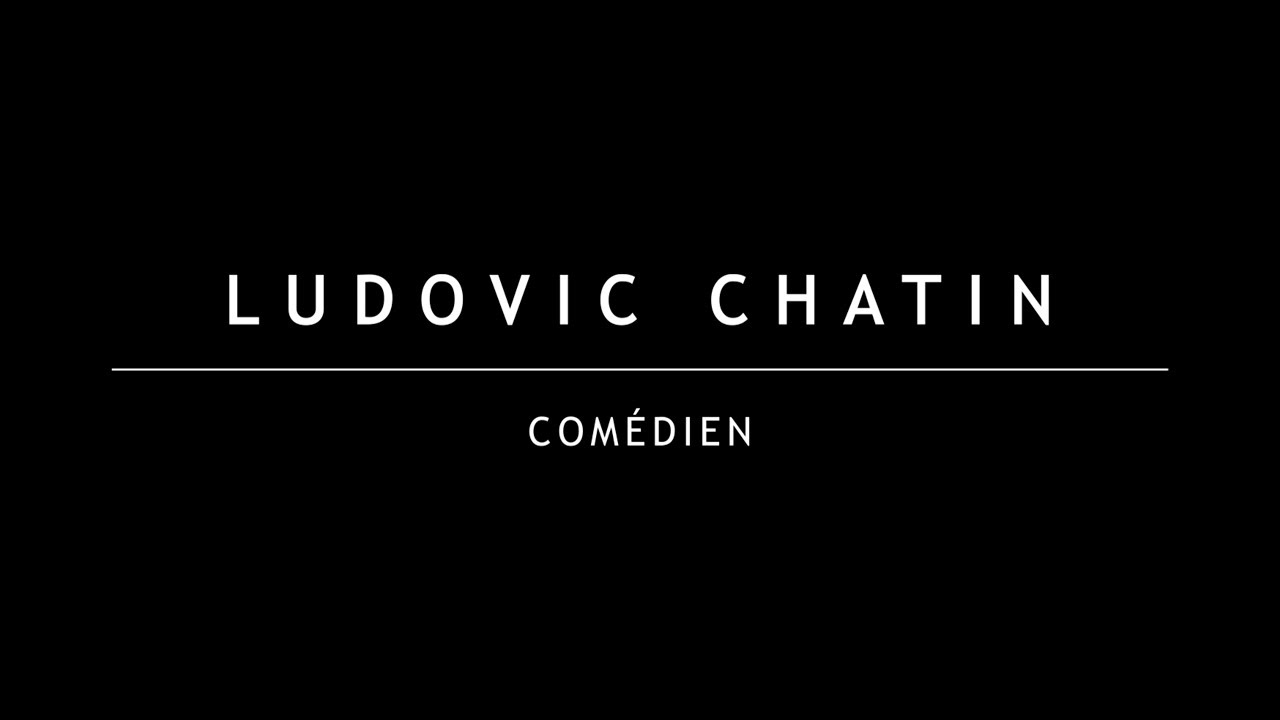 Ludovic CHATIN Bande Demo 2025