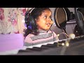 Can't help falling in love (ELVIS PRESLEY) cover by 3 year old.