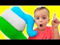 Brush your teeth song with Vlad and Nikita